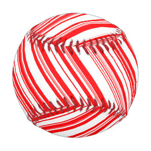Balle De Baseball Sucre de canne Festif Yuletide pour Lonnie