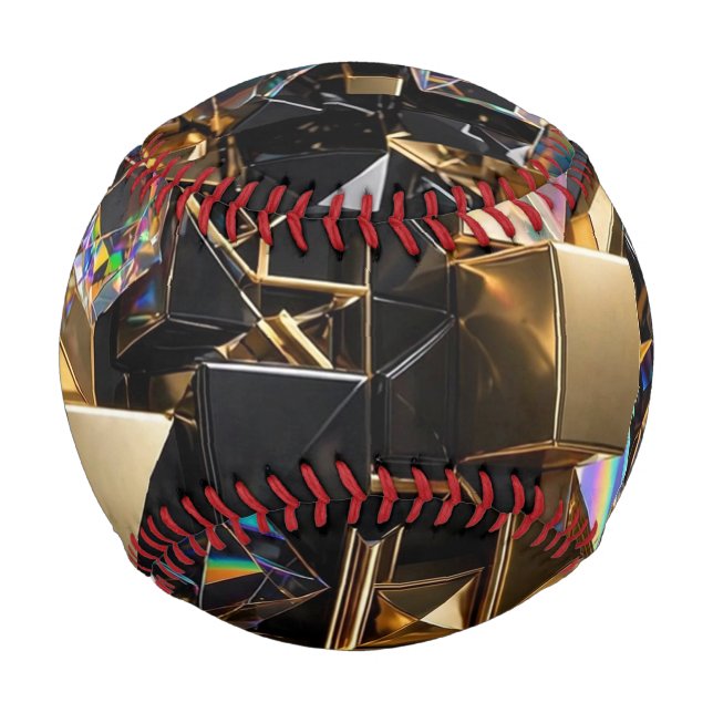 Balle De Baseball Super 3D Crystal Mosaic (Devant)