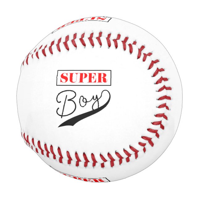 Balle De Baseball Super Boy (Devant Droite)