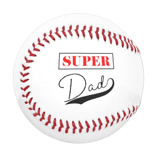 Balle De Baseball Super papa (Devant Gauche)