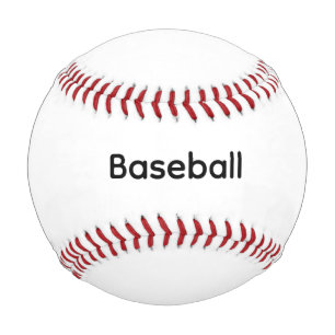 Balle De Baseball Supprimer ce texte et ajouter votre propre concept
