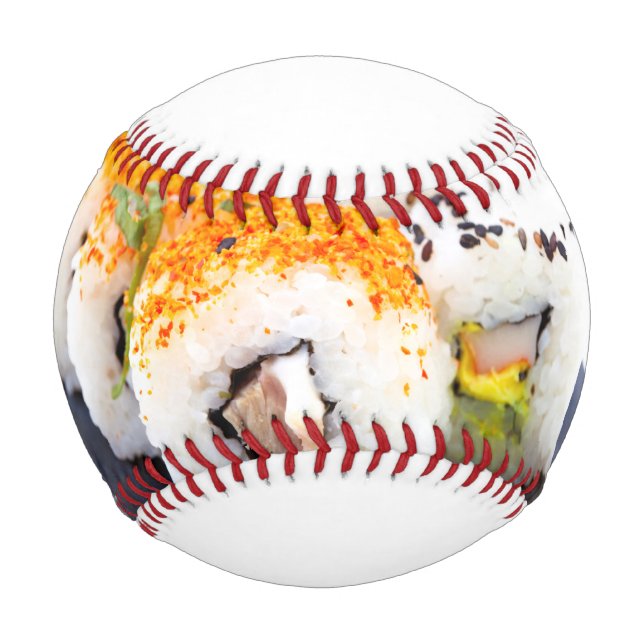 Balle De Baseball Sushi (Devant)
