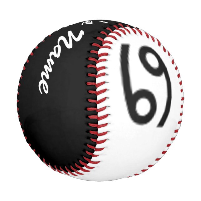 Balle De Baseball Symbole du cancer Zodiaque Standard par Kenneth Yo (Angle)