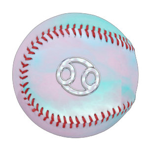 Balle De Baseball Symbole zodiaque de la mère de Pearl