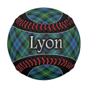 Balle De Baseball Tartan Clan Lyon Scottish Dream