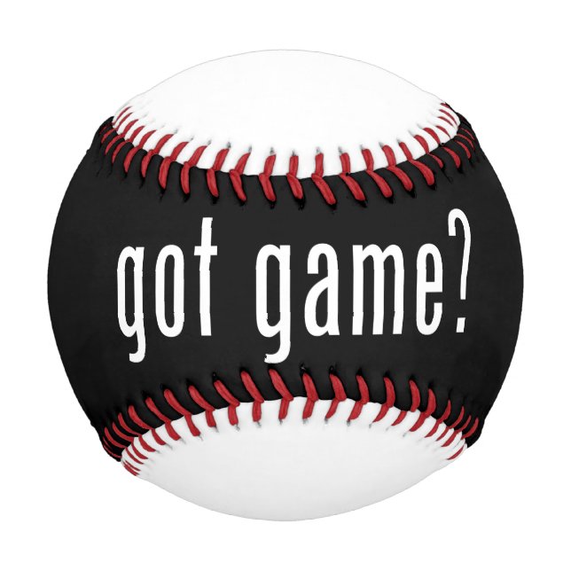 Balle De Baseball t'as le niveau ? (Devant)