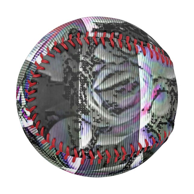 Balle De Baseball Techno Bouquet (Devant Gauche)