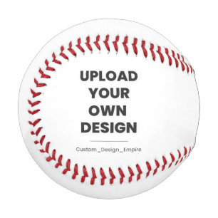 Balle De Baseball Téléchargez votre propre design ici   Modèle perso