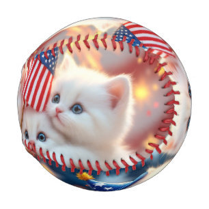 Balle De Baseball Temps de jeu pour minou