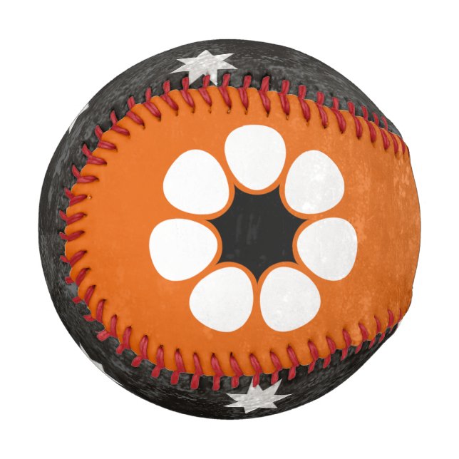 Balle De Baseball Territoire du Nord (Dos Droite)