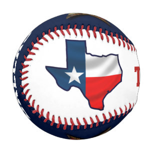 Balle De Baseball Texas Flag Basball