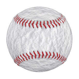 Balle De Baseball Texture de neige compactée