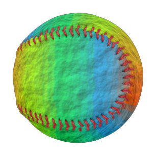BALLE DE BASEBALL TEXTURE DES STRIPES DE PLANCHE