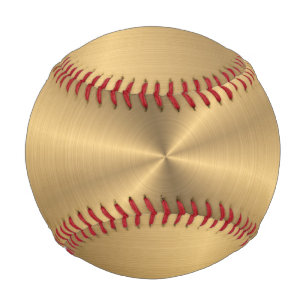 Balle De Baseball Texture métallique métallique métallique métal