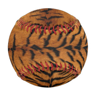 Balle De Baseball Tiger Skin Print Baseball