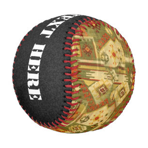 Balle De Baseball Tissu tribal I de Natif américain + vos idées
