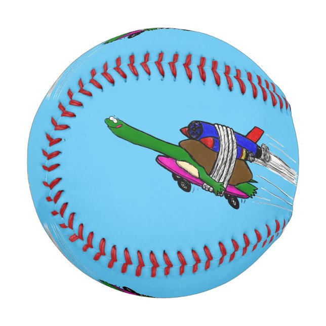 Balle De Baseball Tortue volante (Devant Gauche)