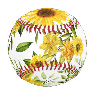 Balle De Baseball Tournesol 8