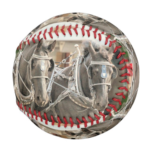 Balle De Baseball Travail d'équipe (Dos Gauche)