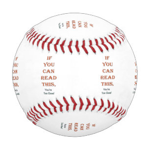 Balle De Baseball Trop étroitement