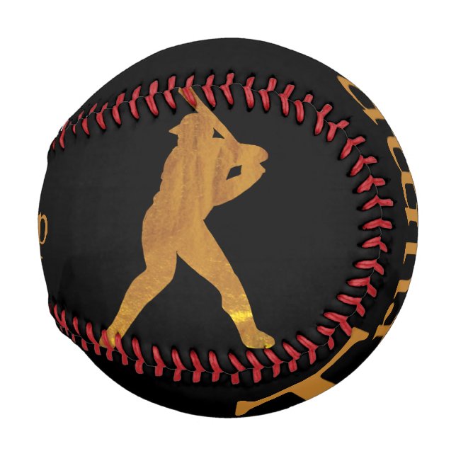 Balle De Baseball Trump (Devant Droite)