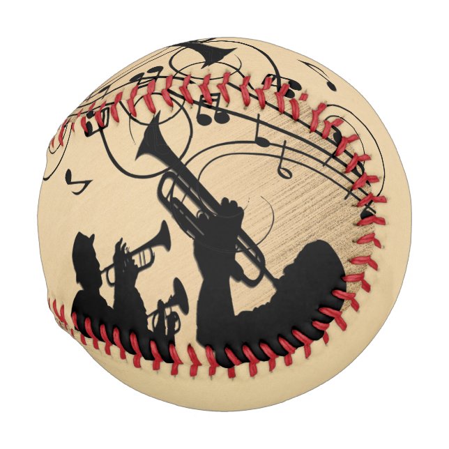 Balle De Baseball Trumpet Section Musique rustique (Dos Gauche)