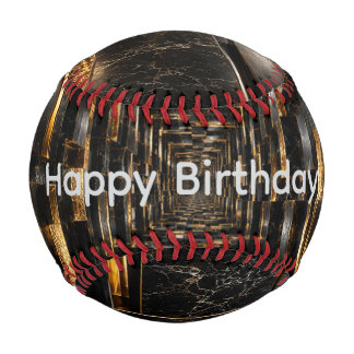 Balle De Baseball Tunnel de cube infini