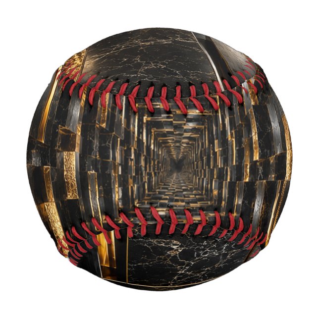 Balle De Baseball Tunnel de cube infini  (Devant)