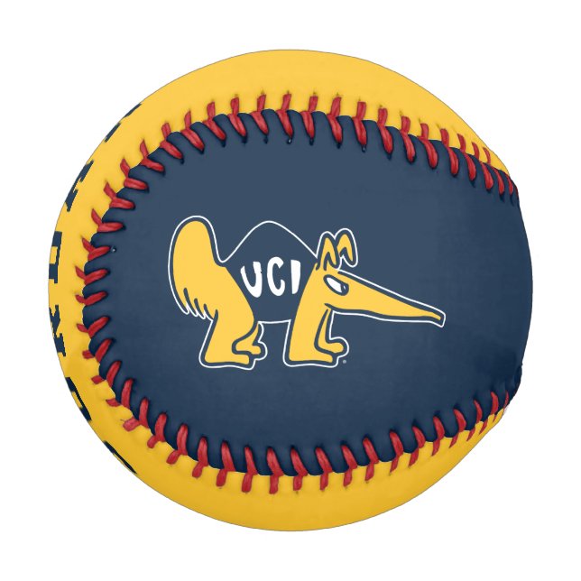 Balle De Baseball UC Irvine | Anteaters UCI (Devant Gauche)