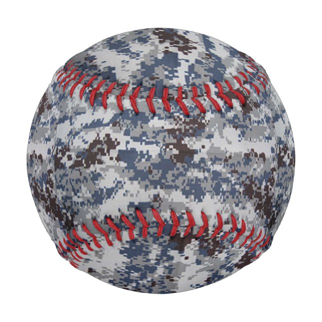 Balle De Baseball uniforme militaire camouflage numérique troupes (Devant)