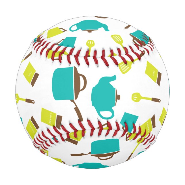 Balle De Baseball Ustensiles de cuisine, ustensiles de cuisson, couv (Dos)