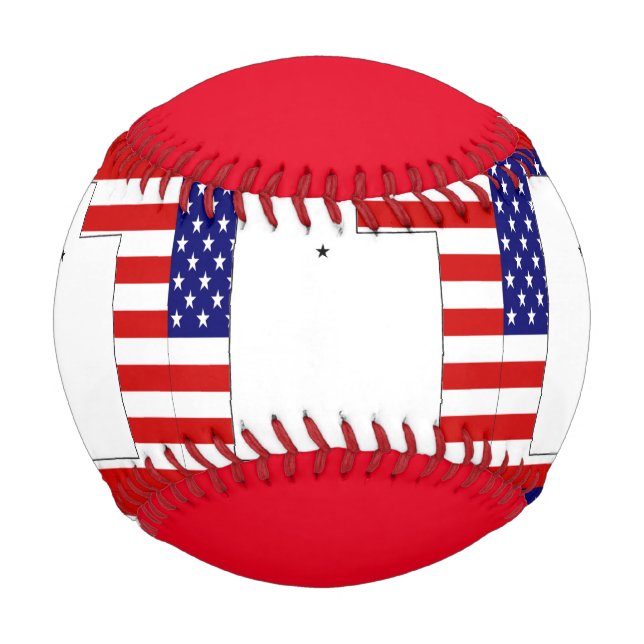 Balle De Baseball Utah (Devant)