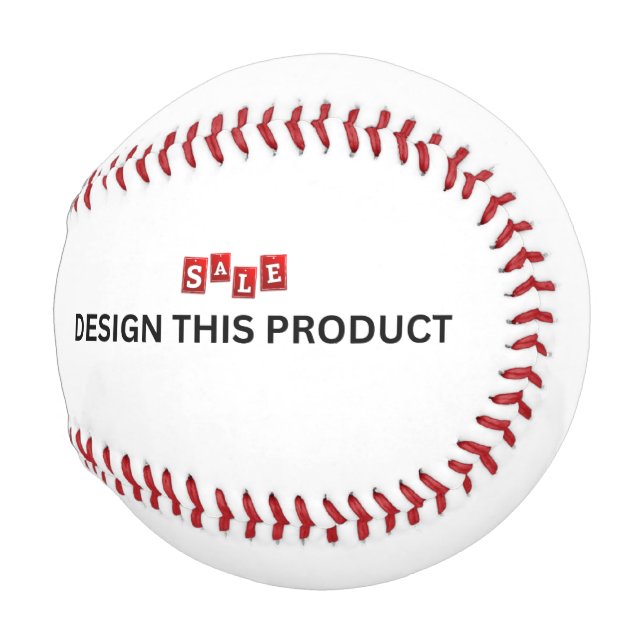 Balle De Baseball VENTE ! Taille du règlement de base-ball - avec Co (Devant Droite)