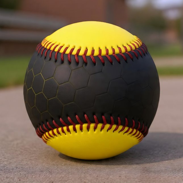 Balle De Baseball Veste jaune (Créateur téléchargé)
