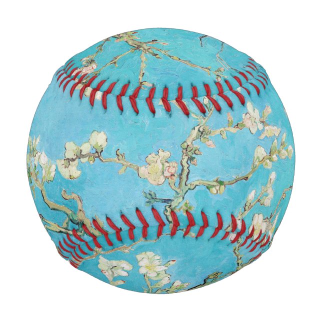 Balle De Baseball Vincent van Gogh - Floraison des amandiers (Devant)