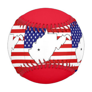 Balle De Baseball Virginie-Occidentale