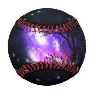 Balle De Baseball Voie Lactée Magique