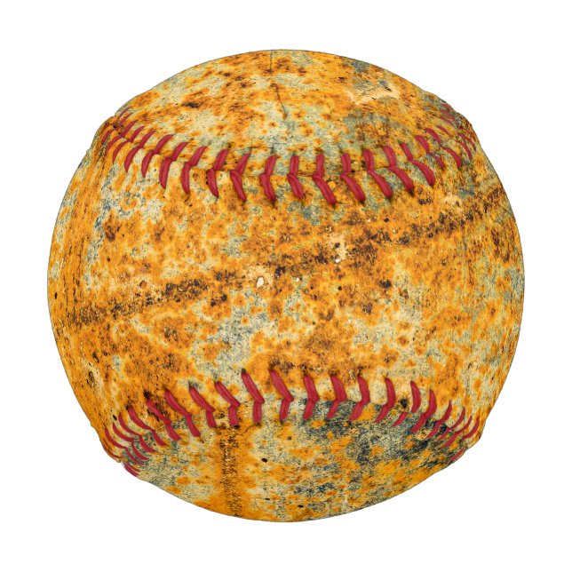 Balle De Baseball voies de rouille acide (Devant)