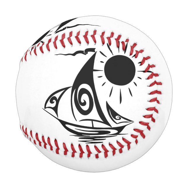 Balle De Baseball Voile de jour (Devant Droite)