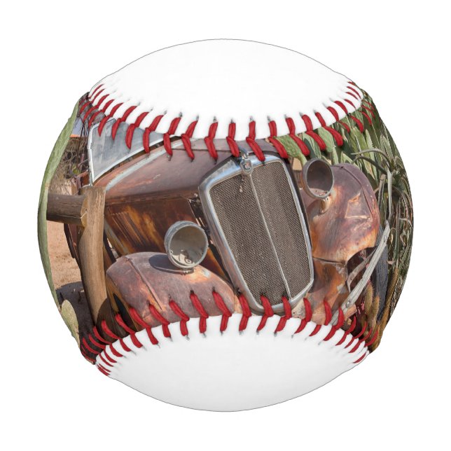 Balle De Baseball Voiture de coffre (Devant)
