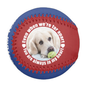 Balle De Baseball VOS 2 PHOTOS & NOM Far Apart Love baseball