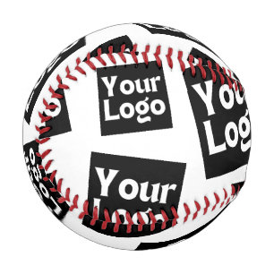 Balle De Baseball Votre logo de conception ou d'entreprise Placeme