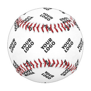 Balle De Baseball Votre logo   Motif répété de substitution simple