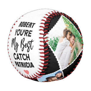 Balle De Baseball Vous êtes mon meilleur attraper Couples Personnali