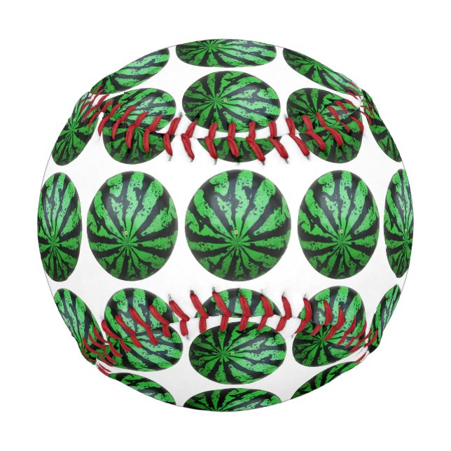 Balle De Baseball Watermelon Football / Soccer Ball (Devant)
