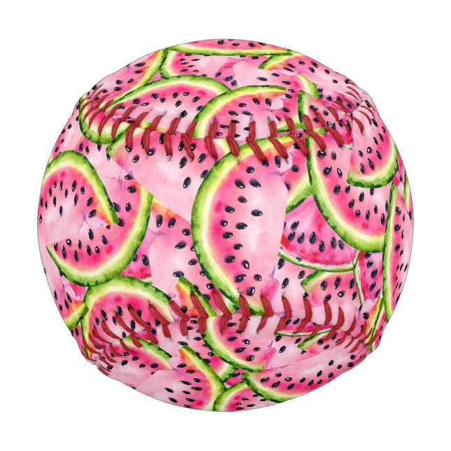 Balle De Baseball Watermelon Surprise Baseball (Devant)