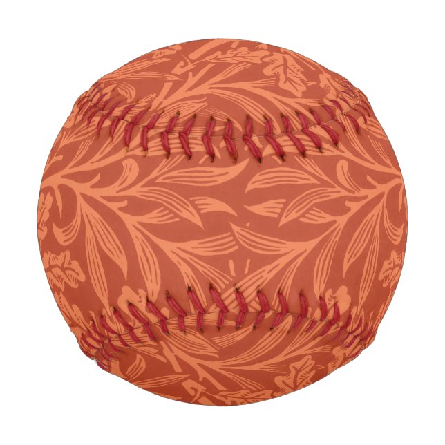 Balle De Baseball William Morris Acorn Fond d'écran Nature Design (Devant)