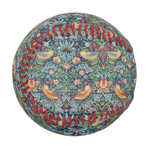 Balle De Baseball William Morris - Thief aux fraises