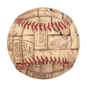 Balle De Baseball Wine Corks Baseball
