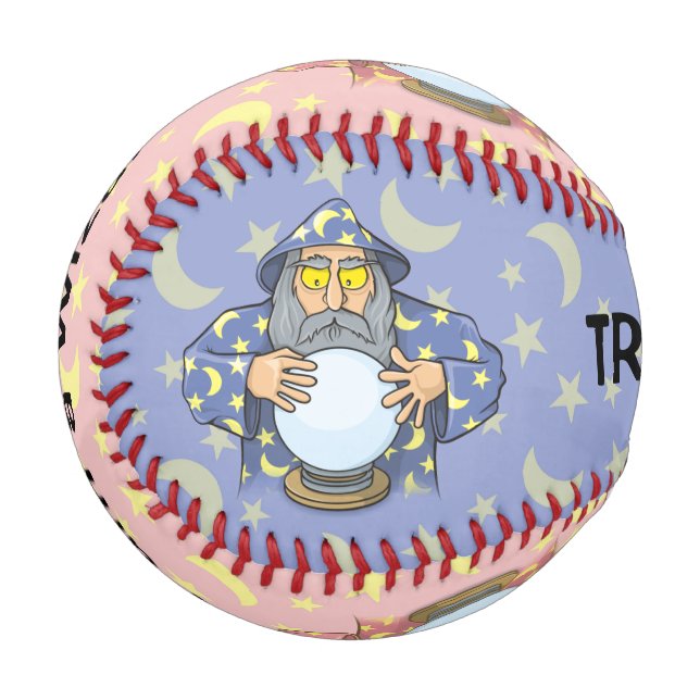 Balle De Baseball Wizard (Devant Gauche)